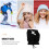 usb heating cap winter knitting hat with neck wrap multi-use 11