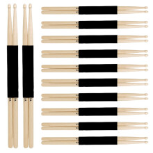 12 paren maple drumstokken voor beginners en professionals