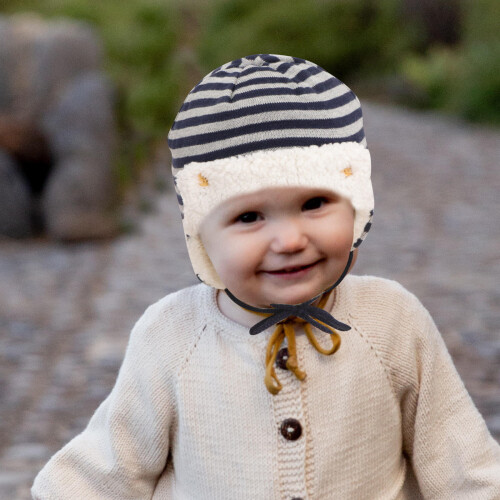 kinderhoed en winter - met oorbescherming 1