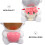 2pcs creative astronaut miniature figurines for home decoration 10