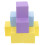 10pcs 5cm colorful cube blocks for kids, diy sponge training aid 5