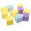10pcs 5cm colorful cube blocks for kids, diy sponge training aid 9