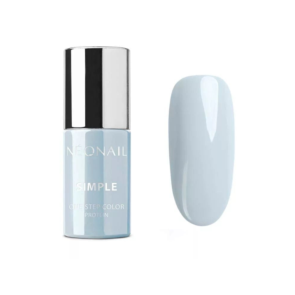 Neonail Blue 8070 Trustful Simple 3In1 Uv Gel Polish 7,2Ml
