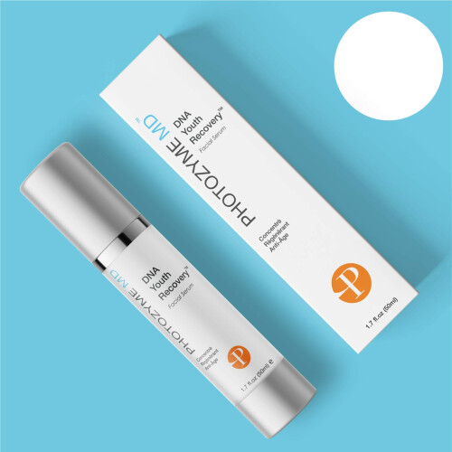Photozyme DNA Ορός Ανάκαμψης Νεότητας Προσώπου | 0.5 Fl Oz 1