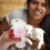 Rose Alimentation Chiot Tétine 6