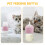 Rose Alimentation Chiot Tétine 5