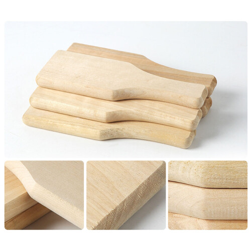4 hangers voor DIY schilderproject, massief en