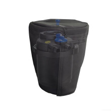 Pressurized Biological Filtration System For Garden Ponds With Protective Heat Shield