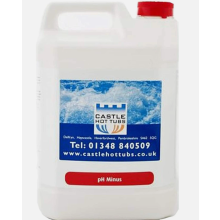 PH- Minus 7Kg Castlehottubs Hot Tub Swimming Pool Spa Spas