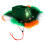 st. patricks day shamrock-cowboyhut, einheitsgröße, 1 8