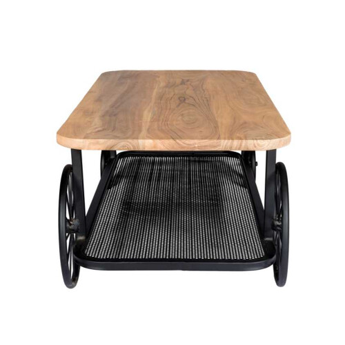 Craft Wheel Coffee Table 1