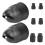 2 sets aquarium wave maker pump head for fish tank, submersible, black 10