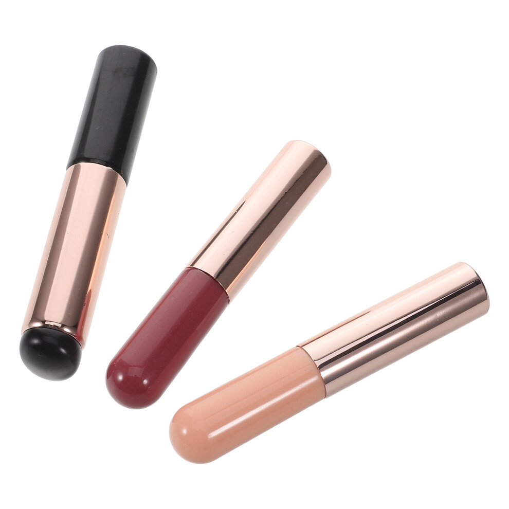 Artibetter 3Pcs Nail Art Brushes For Nail Powder Application
