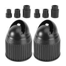 2 sets aquarium wave maker pump head for fish tank, submersible, black
