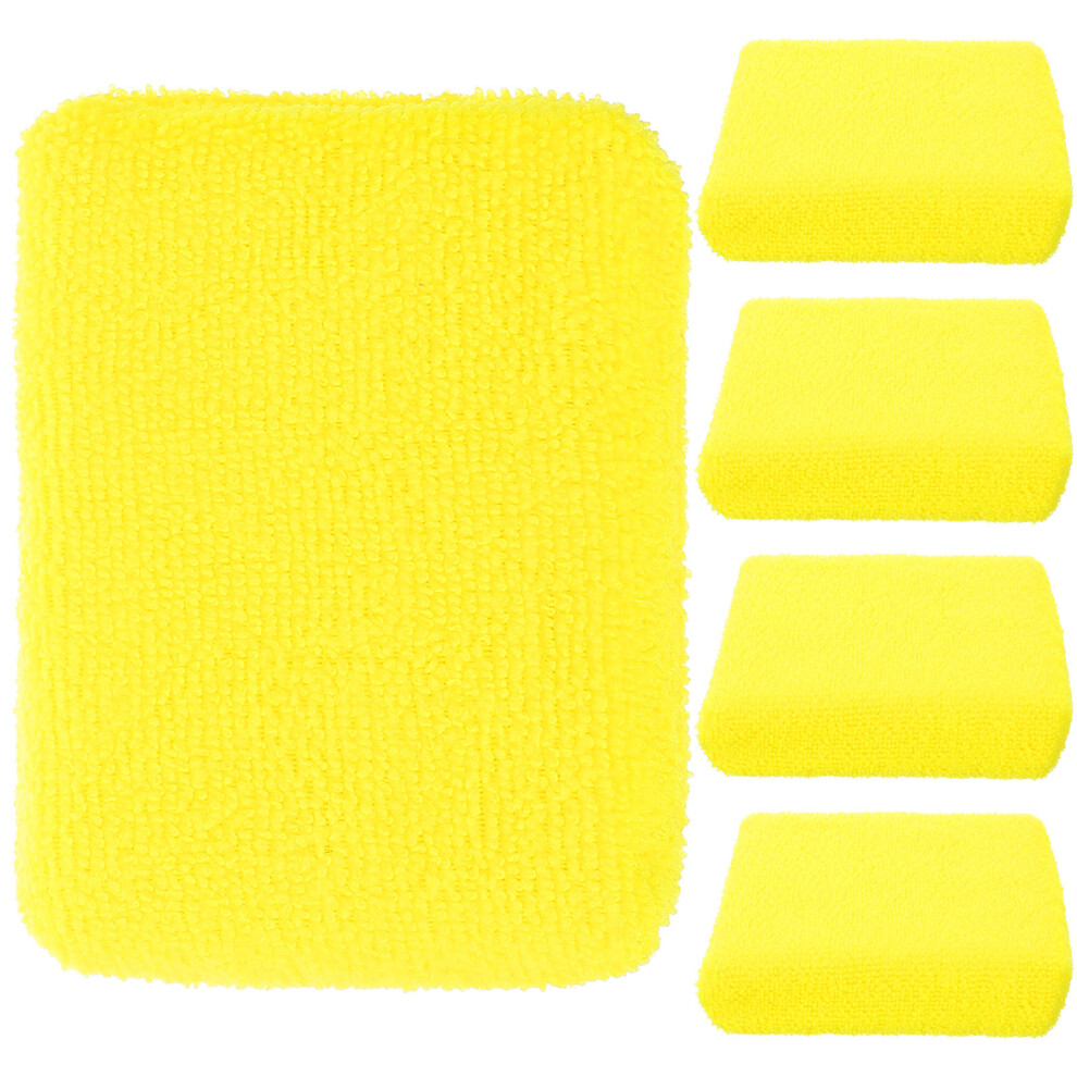 5Pcs Car Wax Applicator Pads Buffing Tools For Automotive Polishing 3302787387679