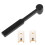1 set aluminum record player needle replacement with cleaning brush 11