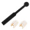 1 set aluminum record player needle replacement with cleaning brush 1