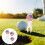 1 set wear-resistant ball marker and hat clip golf accessory 4