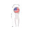 1 set wear-resistant ball marker and hat clip golf accessory 11