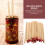 100pcs blank bamboo fortune telling sticks traditional divination tool 8