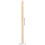 100pcs blank bamboo fortune telling sticks traditional divination tool 2