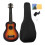 1 set 4 strings acoustic ukulele for kids beginners 6