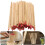 100pcs blank bamboo fortune telling sticks traditional divination tool 10