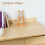 bamboo fan holder display stand for home decor polished surface 6