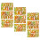 9 sheets letter number glitter stickers for scrapbook diy use 4