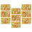 9 sheets letter number glitter stickers for scrapbook diy use 11
