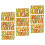 9 sheets letter number glitter stickers for scrapbook diy use 1