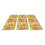 9 sheets letter number glitter stickers for scrapbook diy use 8