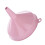 Pink Plastic Kitchen Funnel Liquid Oil Transferring Household Tool 10