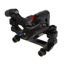 1St Mountainbike Schijfrem Zwart Aluminium Mechanische Fietsrem Klem