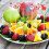 100Stk Robuste Bambus Fruit Picks Dekorative Party-Sticks 8