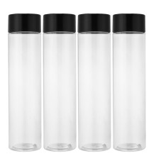 12 PET plastic drinkflessen 400 ml voor sap en water
