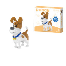 (Jack)Corgi Schnauzer teckel husky Jack Russell terrier chien blocs de construction cadeau