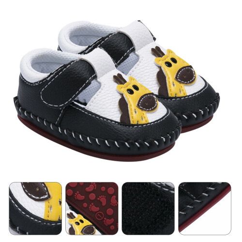1Paar Schuhe PU Bequeme Baby Schuhe 2