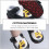 1Paar Schuhe PU Bequeme Baby Schuhe 7