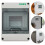 Boîte De Jonction Étanche Ht-5 Plastique Gris Pour Extérieur 8