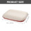 Coussin Gonflable Beige Pour Voyage Camping 8