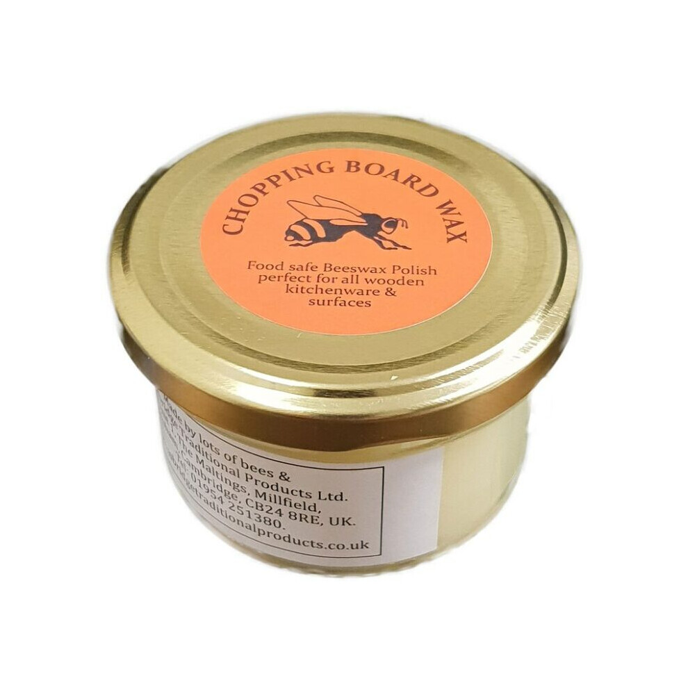 Cambridge Food Safe Chopping Board Wax 80G 5034636000108