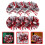 6 cheerleading pompons, handbloemen voor juichen 3