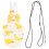 Gele Vliegpak Met Leash Comfortabel En 1