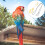 Gele Vliegpak Met Leash Comfortabel En 10