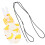 Gele Vliegpak Met Leash Comfortabel En 7