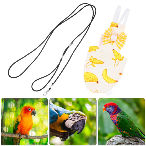 Gele Vliegpak Met Leash Comfortabel En 2