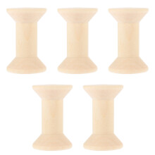 5 natuurlijke garenklosjes voor DIY en naaien