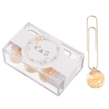 5St Creatieve Metalen Paper Clips Multi Kantoor Organisatie Clips