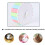 Roue Hamster Colorée Exercice Facile À Fixer 5